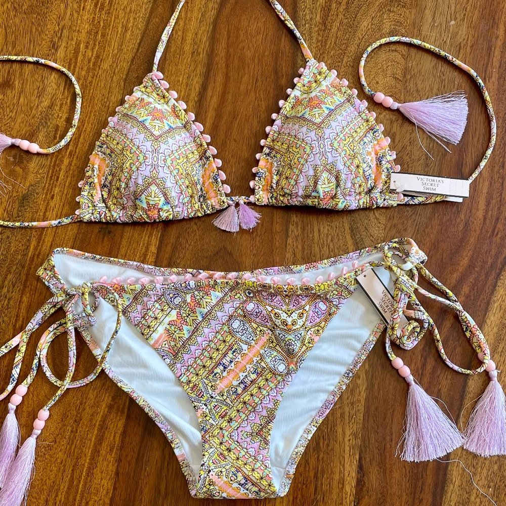 Victoria Secret NWT Teeny Bikini Set